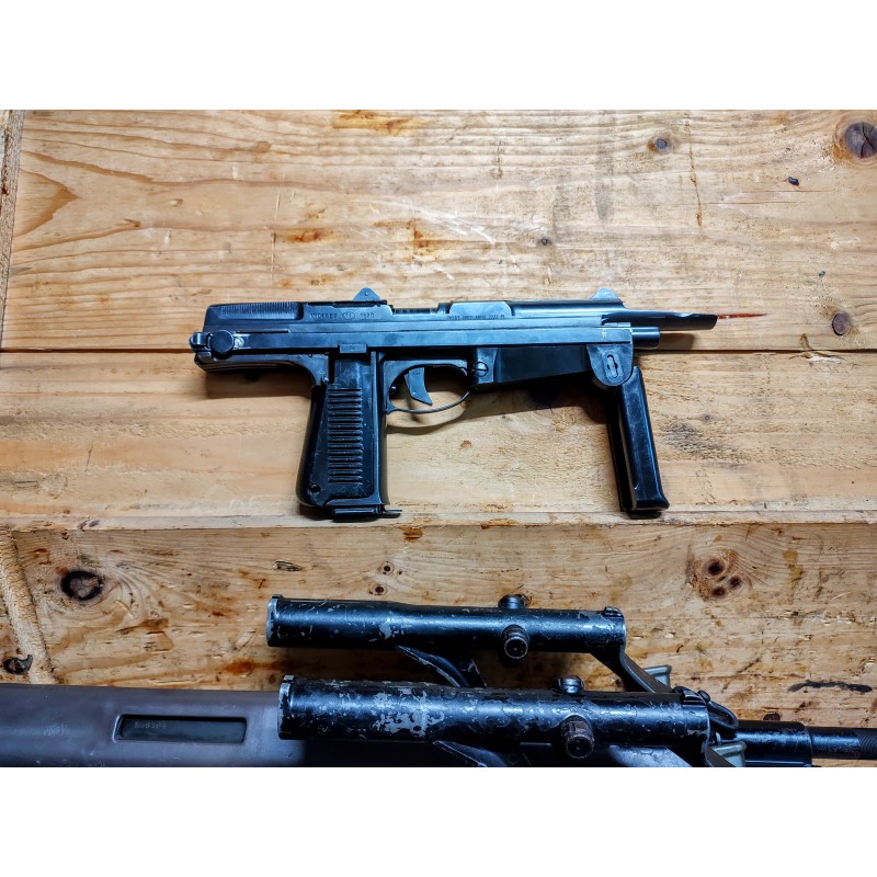 PM-63 RAK 9×18 mm – legenda konstrukcji, praktyczne zastosowanie i trening