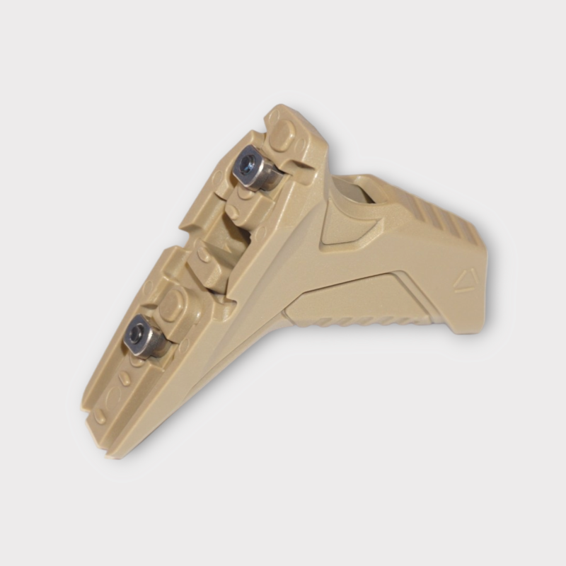 Chwyt przedni M-LOK w praktyce: ergonomia, kontrola i celność z 2 systemami montażu