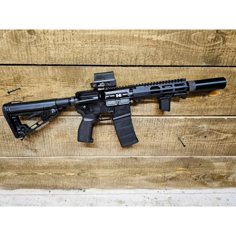 GS-15 kal. 300ACC Blackout 10.5 – kompaktowy potencjał AR-15 stworzony do tłumika