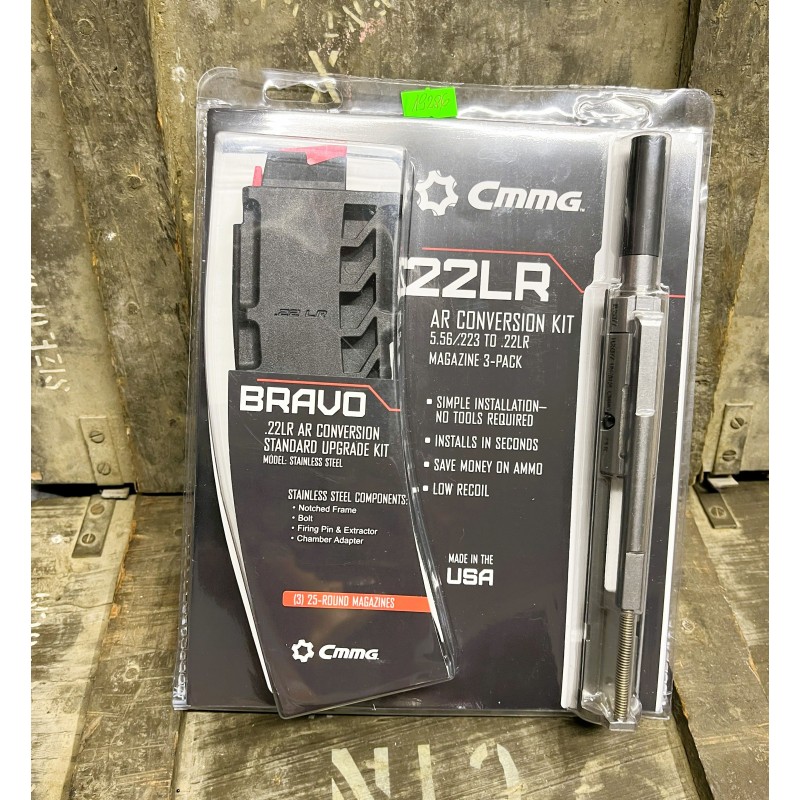 Konwersja CMMG Bravo kaliber .22 LR do karabinów AR-15 – ekonomia, technika i realne zyski na strzelnicy