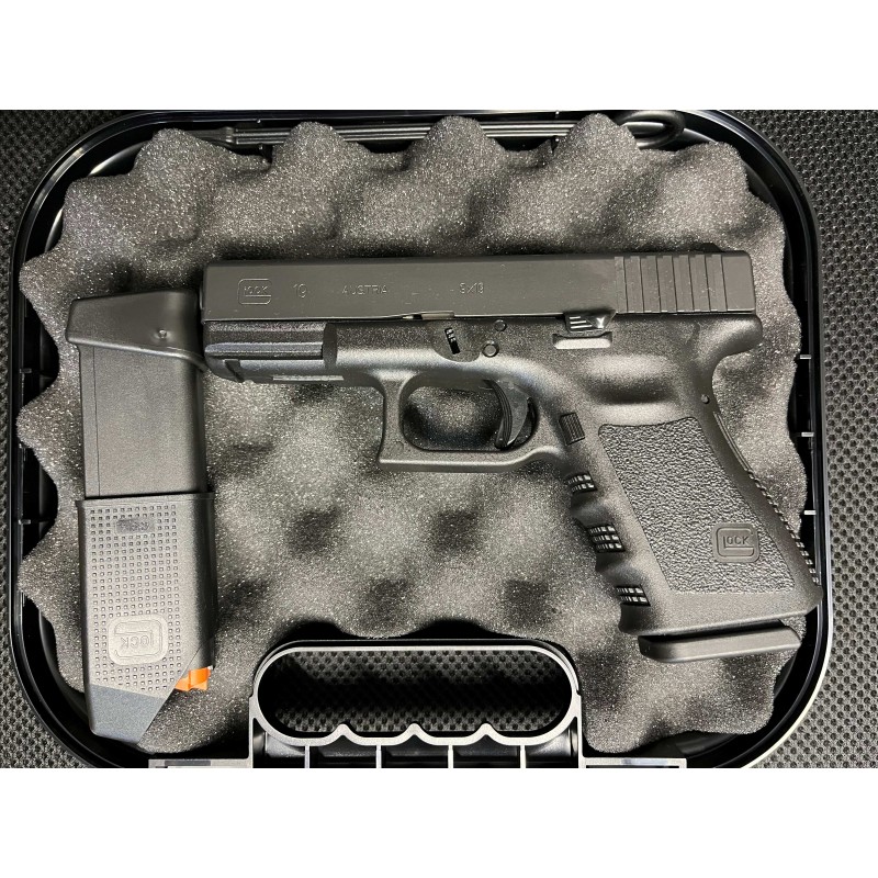 Pistolet Glock 19 Commando Gen. III kaliber 9×19 – praktyka, ergonomia i zastosowanie