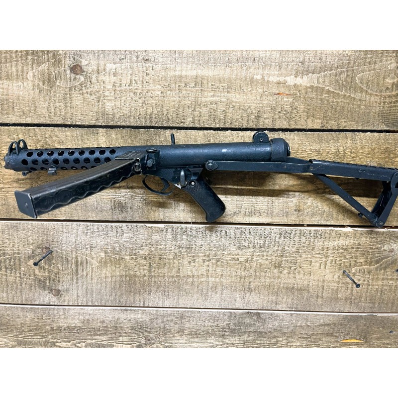 Pistolet maszynowy Sterling kaliber 9×19: L2A3 semi auto w praktyce