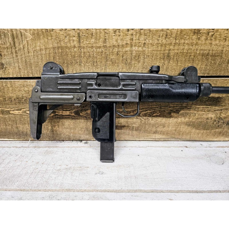 Pistolet UZI semi-auto kal. 9×19 mm – ikona, która wciąż potrafi zaskoczyć