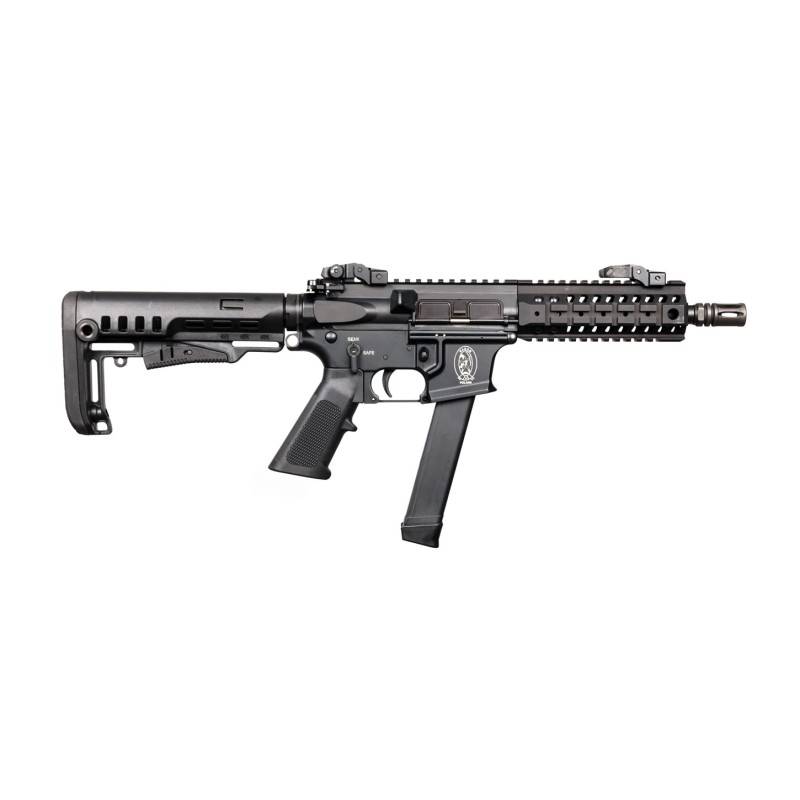 Karabinek AR-9 PAC PCC 9×19 mm 8 — test, balistyka i konfiguracje strzeleckie