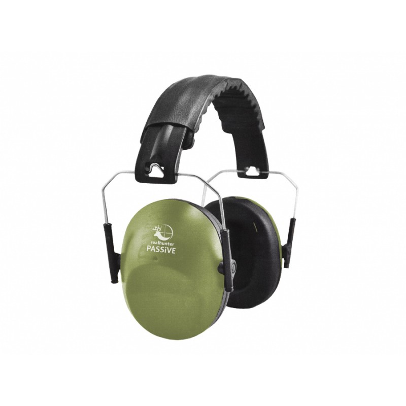 Pasywne ochronniki słuchu RealHunter Passive – NRR 20 dB w praktyce