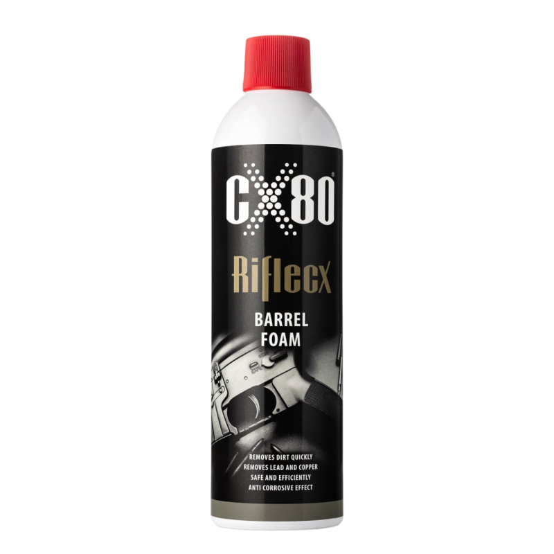 Pianka do czyszczenia luf RifleCX BarrelFoam 500 ml: skuteczność w praktyce