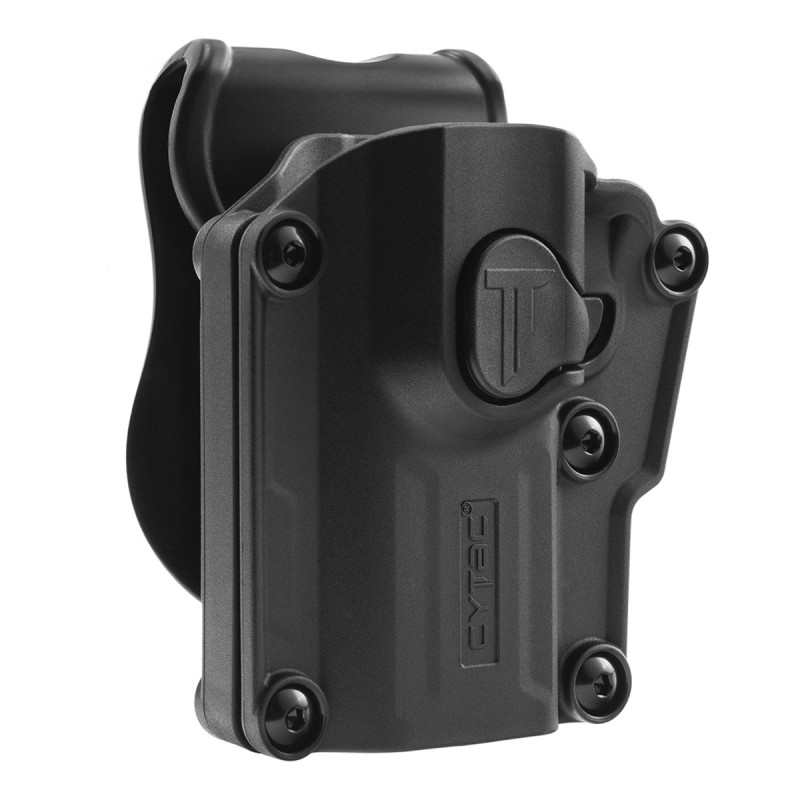 Kabura Cytac uniwersalna Left Handed – test i wnioski po 1000 dobyciach