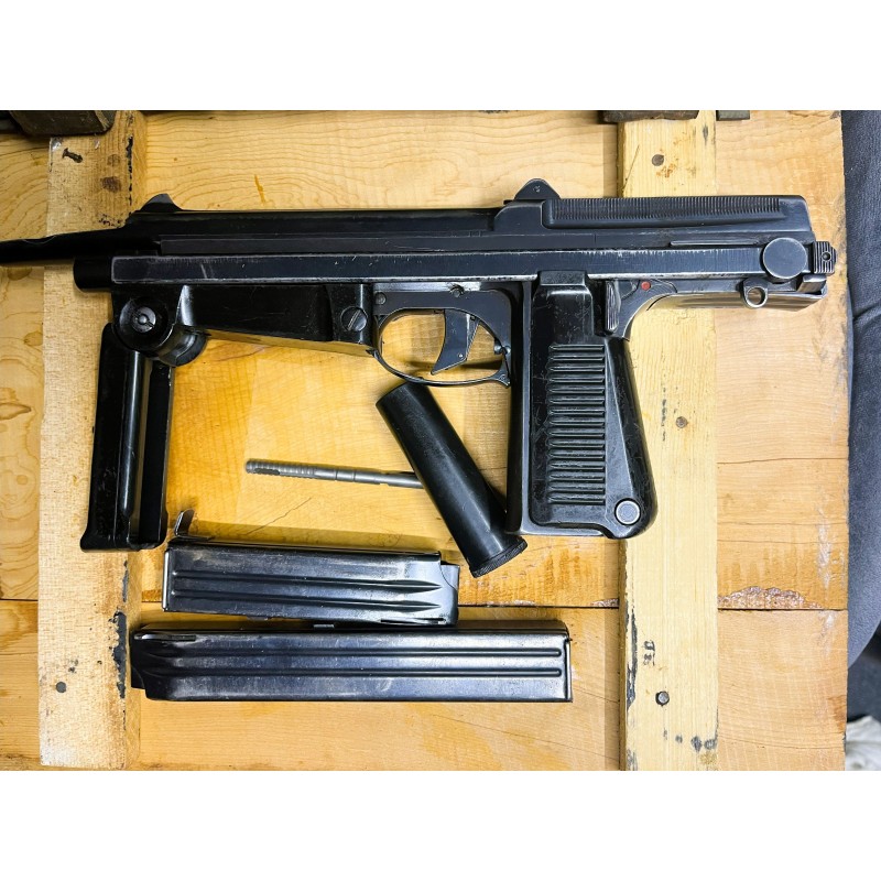 Pistolet maszynowy PM-63 RAK 9×18 mm: historia, ergonomia i współczesne zastosowanie Semi