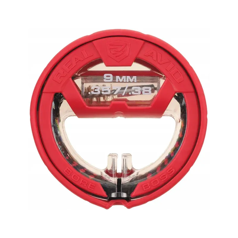 Bore Boss 9mm wycior dwufunkcyjny – czystość lufy dla 9mm/.357/.38 bez rozkładania