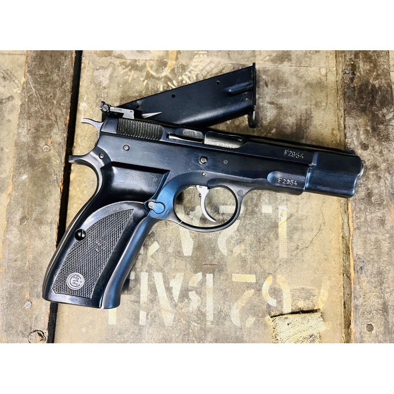 Pistolet CZ 75 kaliber 9×19 mm – legenda precyzji i ergonomii w praktyce