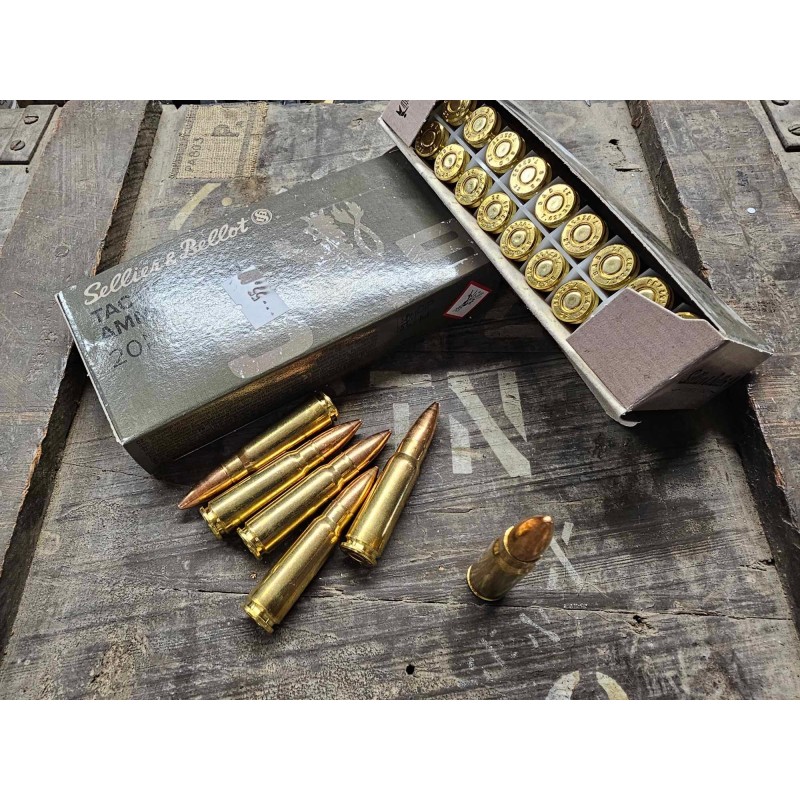 Kal. 7,62x39mm FMJ S&B 8g. Tactical — praktyczny przewodnik taktycznego strzelca