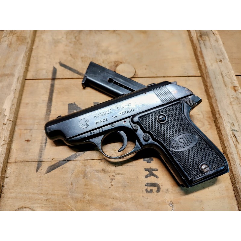 Pistolet BASQUE kal. 7.65 / .32 – klasyka z charakterem dla wymagających