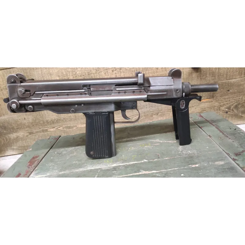 Pistolet maszynowy PM-84P Glauberyt 9 mm PARA — historia, ergonomia i praktyczne zastosowanie