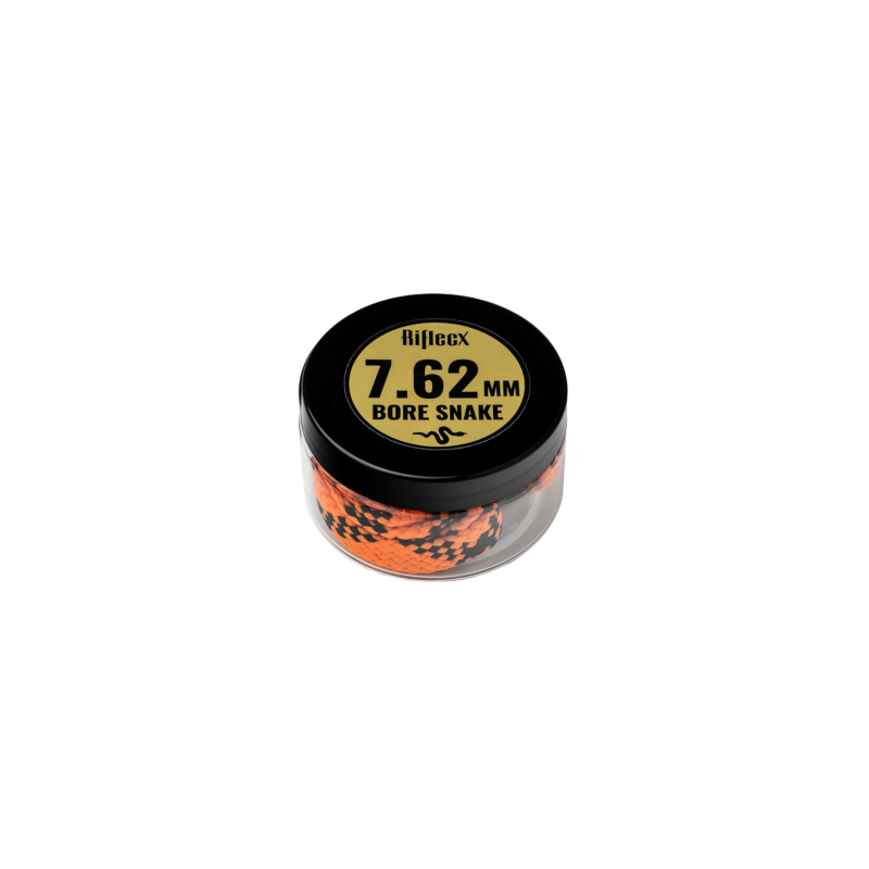 RifleCX Bore Snake 7.62 – szybkie czyszczenie lufy 7.62 bez kompromisów