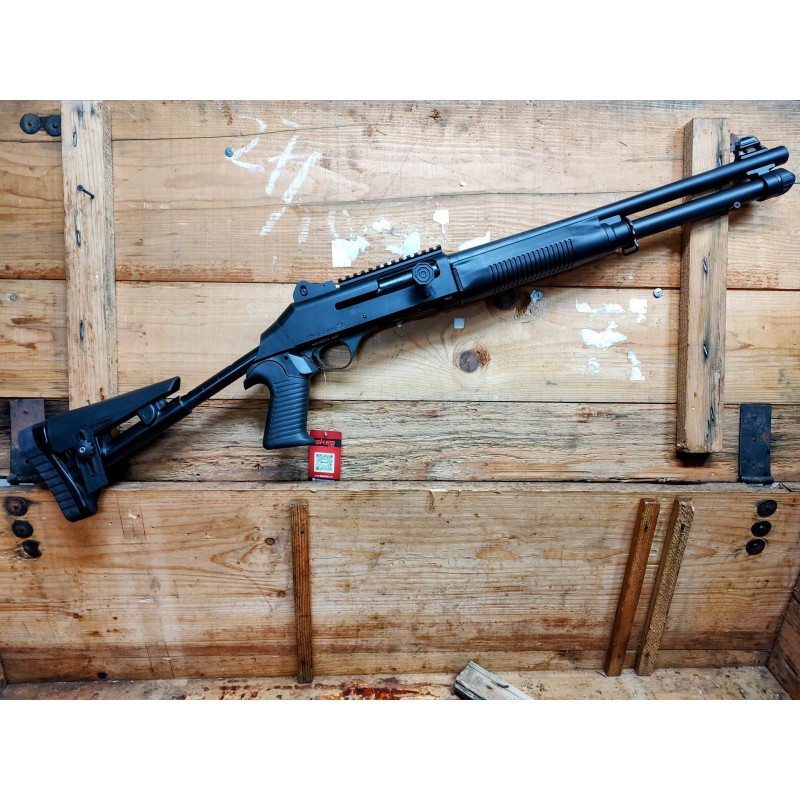 Strzelba samopowtarzalna AKSA S4 12/76 — taktyka, ergonomia i zastosowania