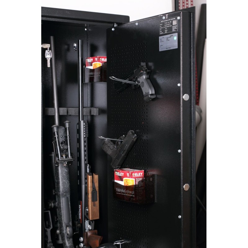 Szafa S1 Bravo 6P Pro – bezpieczne przechowywanie broni dla wymagających