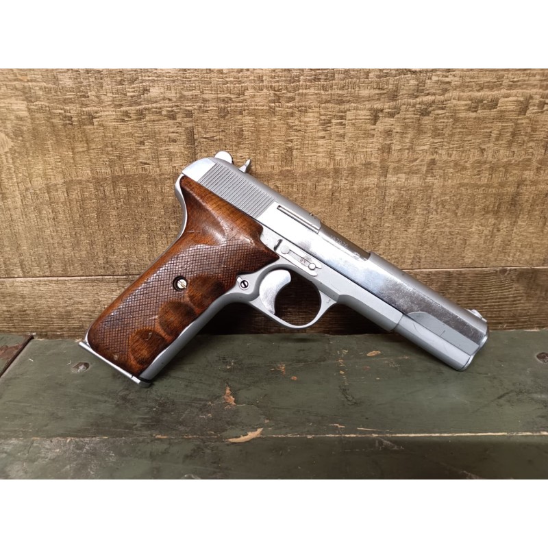 TT ZASTAVA M57 kaliber 7,62×25 mm NIKIEL – historia, ergonomia i kolekcjonerska wartość