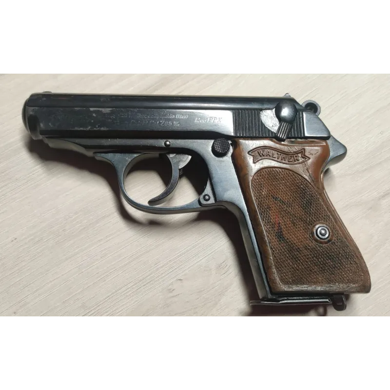 Walther PPK ZELLA MEHLIS kal. 7,65 Browning: historia, balistyka i praktyka