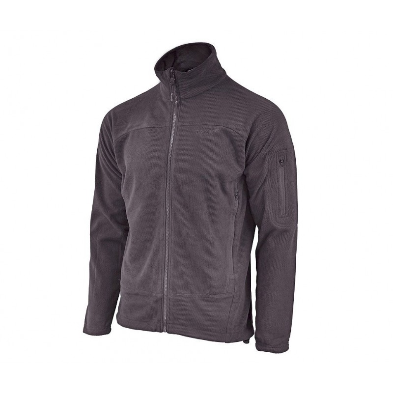 Bluza polarowa Conger Texar – szary taktyczny komfort na 4 pory roku