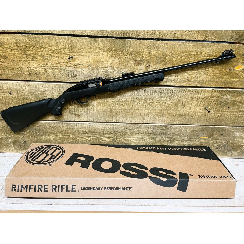 Karabinek samopowtarzalny Rossi 7022 .22 LR — recenzja, testy i praktyczne wskazówki