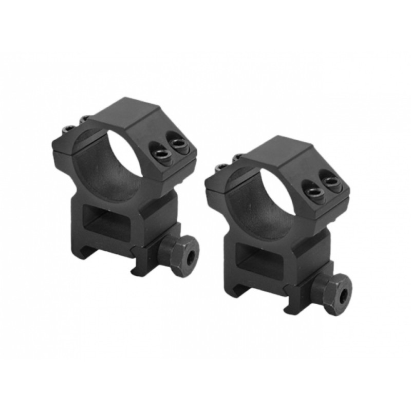 Leapers montaż wysoki dwuczęściowy 1” szyna 22 mm — przewodnik optymalnego doboru i montażu