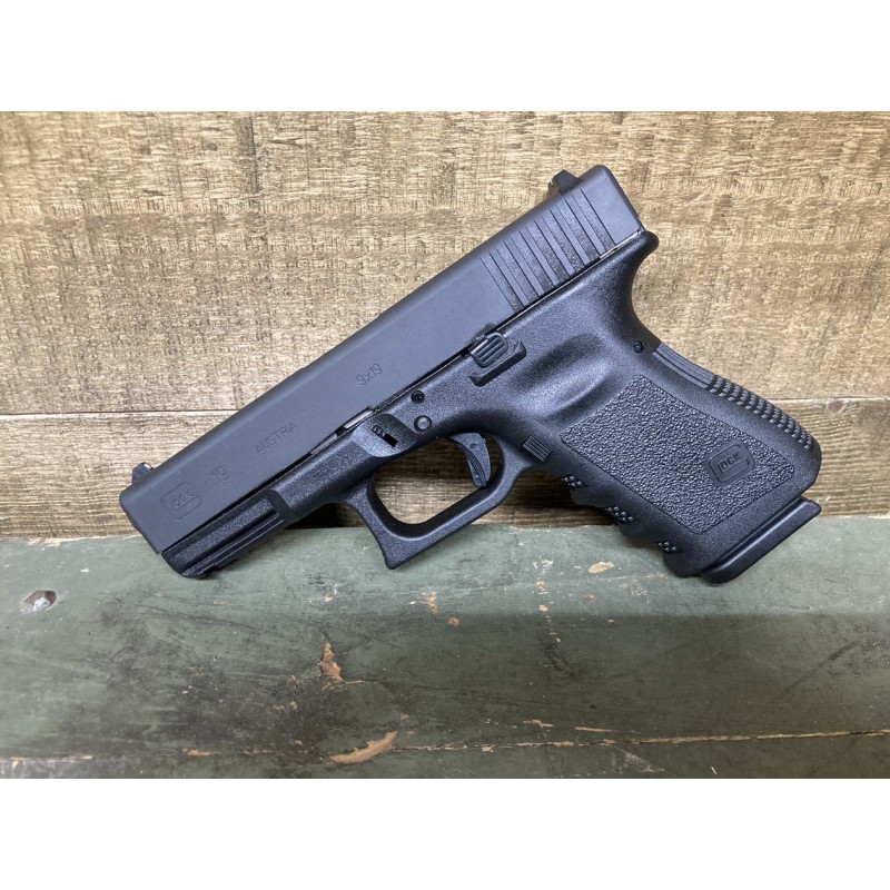 Pistolet GLOCK 19 GEN. 3 kaliber 9×19 mm BRASIL – taktyczny kompakt na co dzień