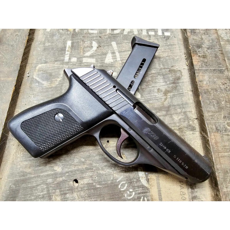Sig Sauer P230 9×18 mm Police Ultra – historia, konstrukcja i wrażenia z użytkowania