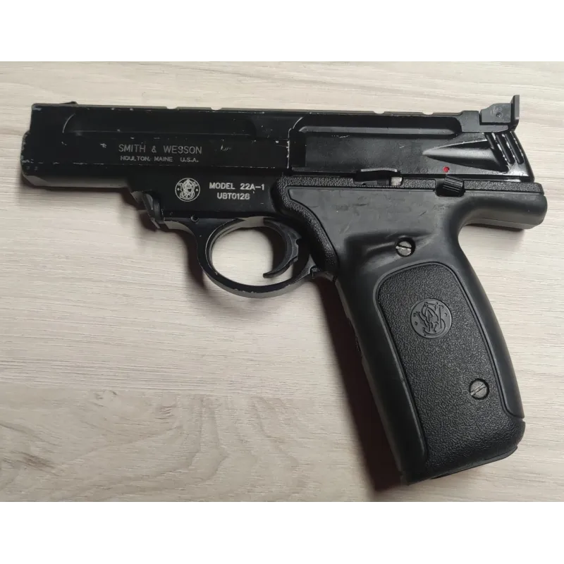 SMITH&WESSON 22A-1 , kaliber .22LR, pistolet samopowtarzalny – sprawdzony kompan treningowy