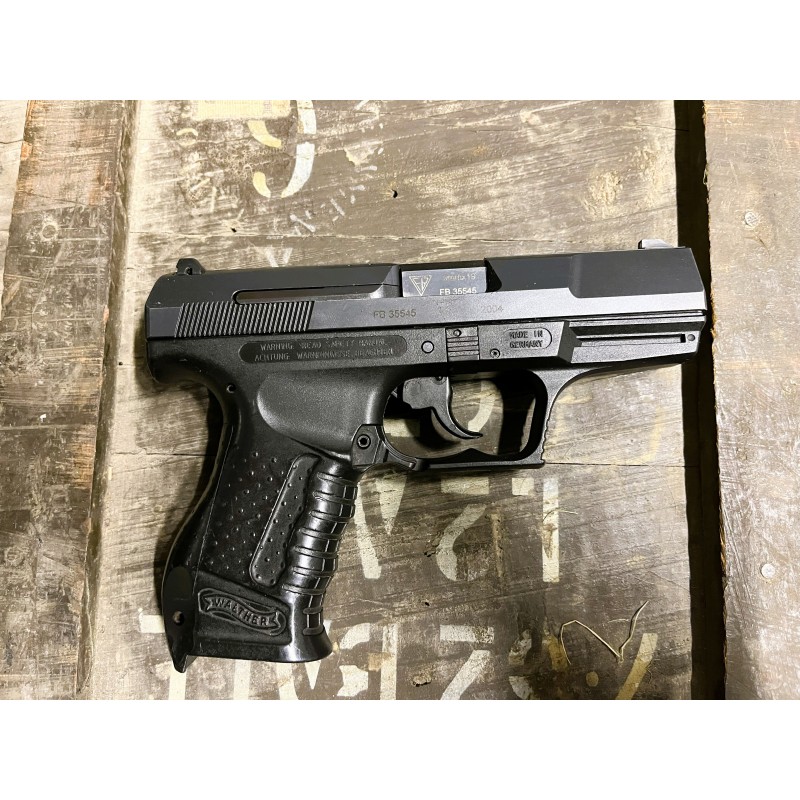 Walther P99 kal. 9×19 mm POLSKI BDB – test, ergonomia i zastosowania