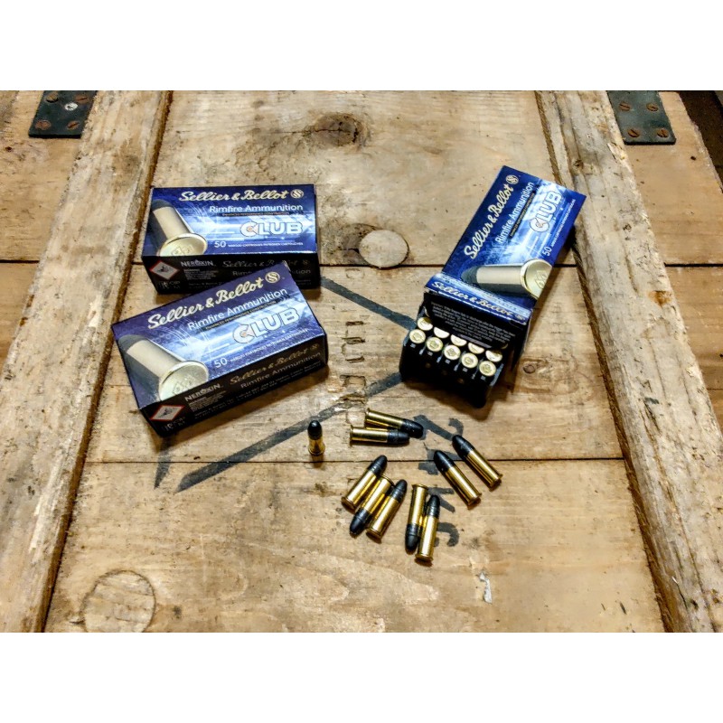 Amunicja bocznego zapłonu .22LR – CLUB Sellier&Bellot w praktyce: test i wnioski