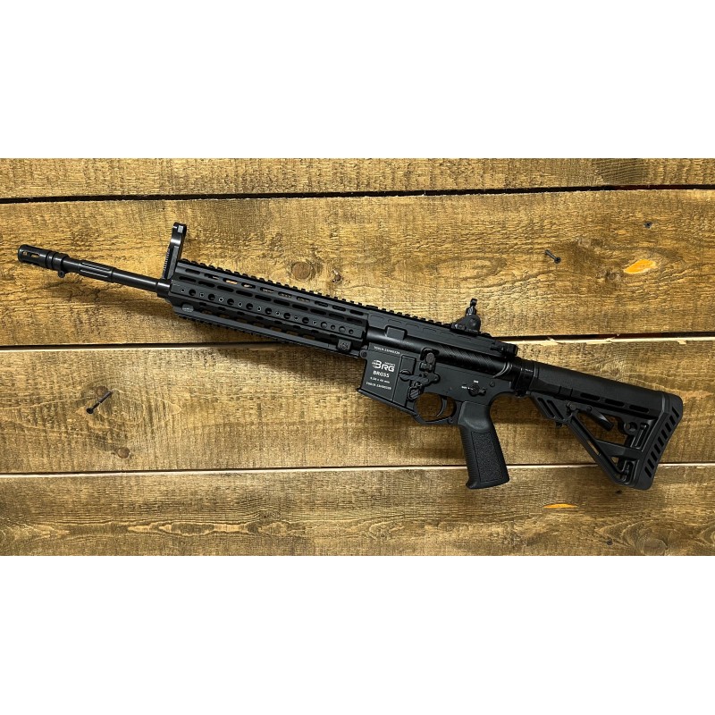 Karabinek Burgu BRG55 .223 Rem / 5,56×45 — test w terenie, konfiguracja i wnioski