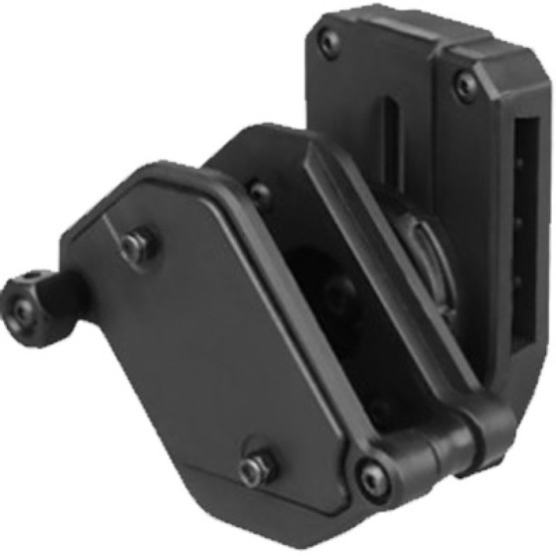 Obrotowa ładownica pistoletowa IPSC multi-angle: 360° ergonomii na torze i strzelnicy