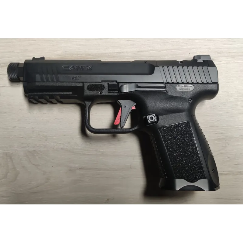 Pistolet Canik TP9 Combat, kaliber 9×19 – kompetentny towarzysz strzelnicy