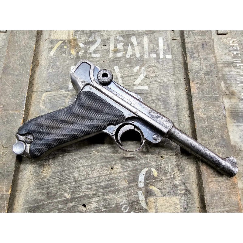 Pistolet „Luger” P-08 Parabellum kal. 9×19 mm: historia, ergonomia i praktyka kolekcjonera