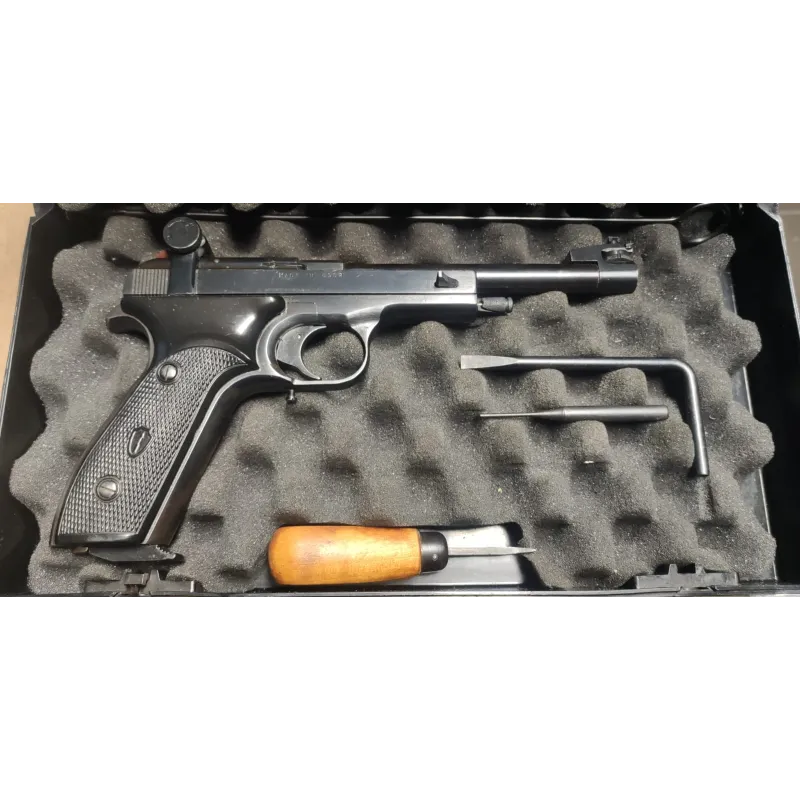 Pistolet MCM Margolin kaliber .22 LR – historia, 152 mm lufa i precyzja