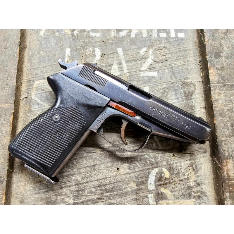 Pistolet P-83 Wanad kaliber 9×18 mm Radom 1995r: historia, ergonomia i praktyka