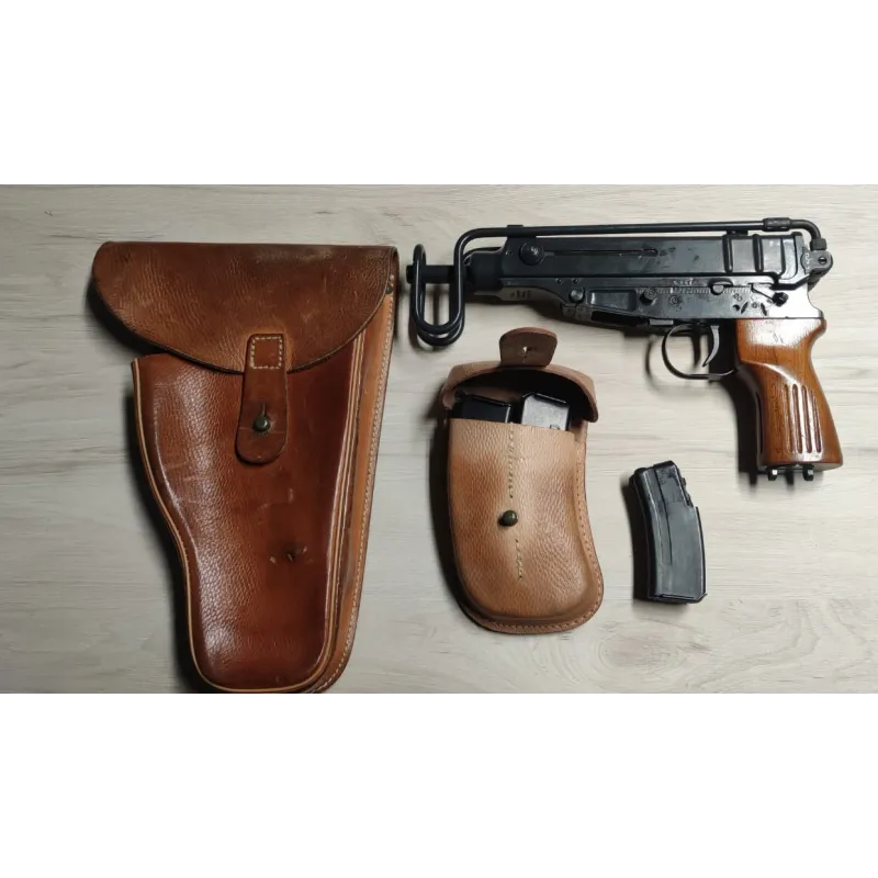 Pistolet samopowtarzalny SKORPION 61S kaliber 7,65×12 — historia, ergonomia i praktyka na strzelnicy