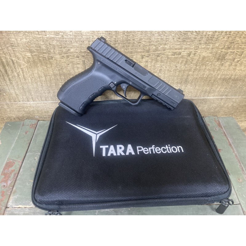 Pistolet TARA Perfection TM-9 kaliber 9×19 mm – test, ergonomia i akcesoria