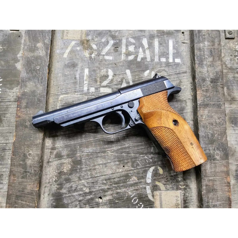 Pistolet TT Olympia kal. .22LR – klasyka sportowego strzelectwa w praktyce