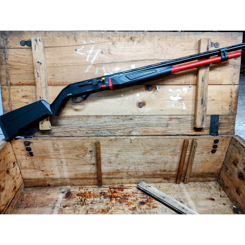 Strzelba Ermox SA X9 Red 12/76 – test, ergonomia i wnioski z toru IPSC