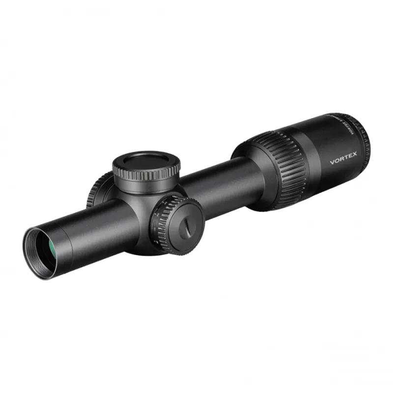 Luneta celownicza Vortex Strike Eagle 1-8×24 FFP 30 mm EBR-8: praktyczny test LPVO na AR-15