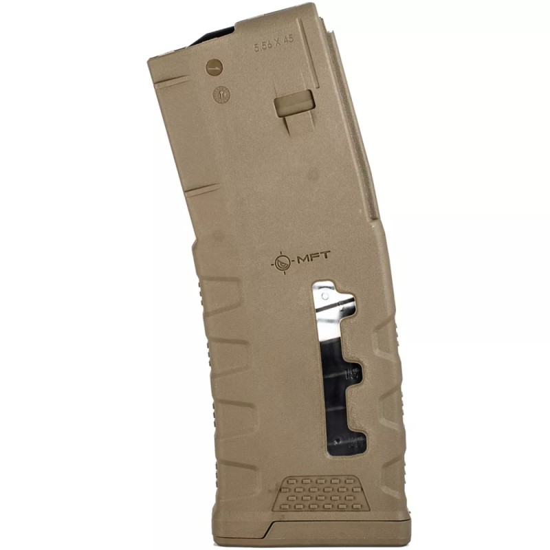 Magazynek polimerowy Mission First Tactical Extreme Duty do AR15/M4 – 30 nabojów, pewność działania w ogniu treningu