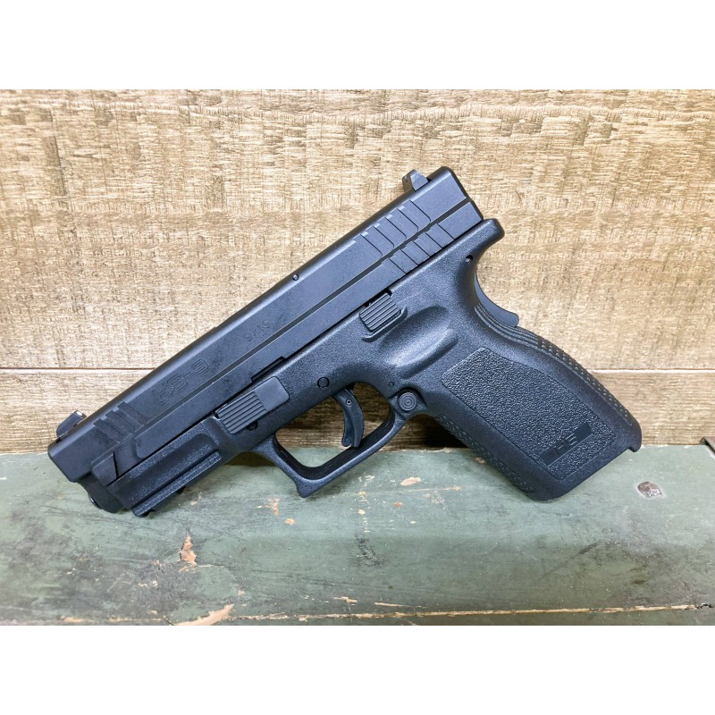 Pistolet HS 9 4.0 G2 kaliber 9×19 – test ergonomii, bezpieczeństwa i zastosowań