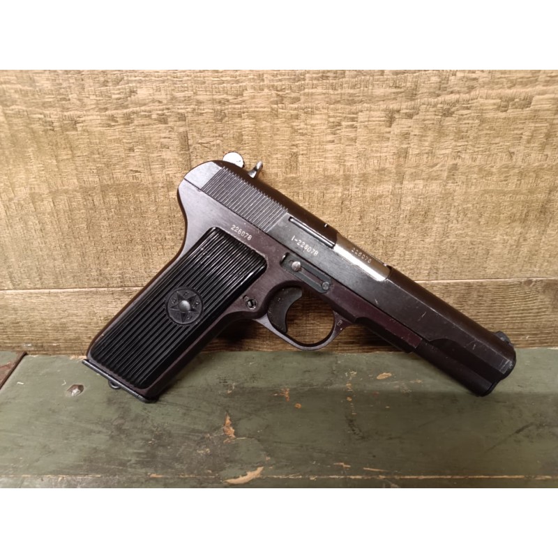 TT Zastava M57 kaliber 7,62×25 mm: historia, ergonomia i potencjał na strzelnicy