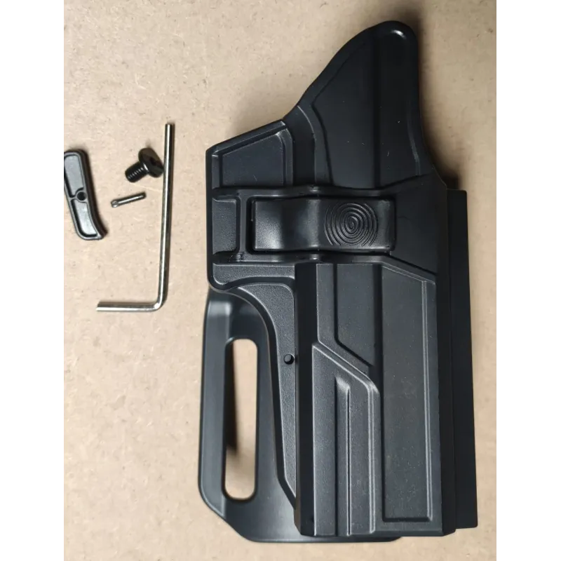 Kabura do Glocka 17 gen. 1–4 z blokadą i regulacją 360 stopni: przewodnik użytkownika