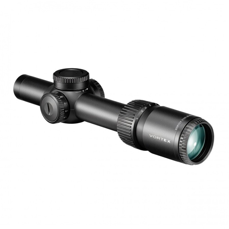 Luneta Vortex Strike Eagle 1-8×24 30mm AR-BDC3 – praktyczny przewodnik dla strzelców