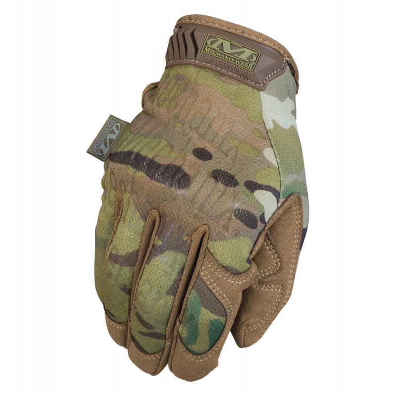 Rękawice Mechanix Original – kolor multicam: taktyczna precyzja 24/7 na strzelnicy i w terenie