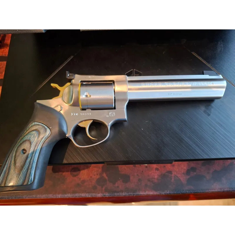 Rewolwer Ruger 357 Magnum 38 Specjal Target Match – precyzja, ergonomia i praktyka strzelecka