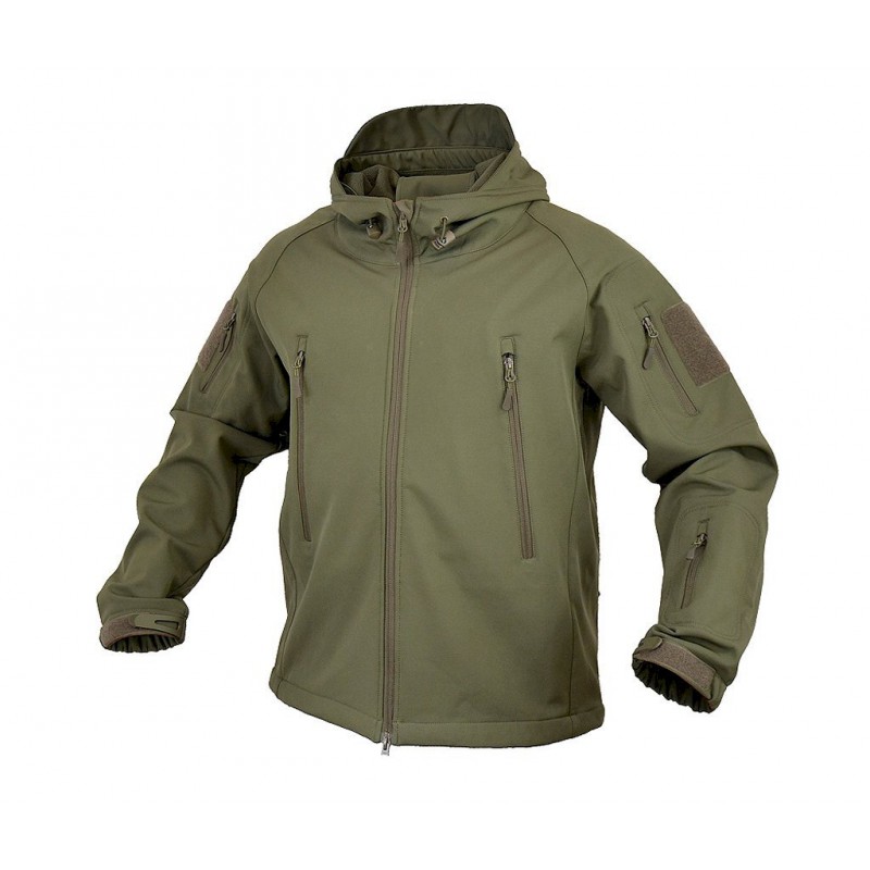 Kurtka taktyczna softshell Falcon – zielony: 3 scenariusze użycia i test terenowy
