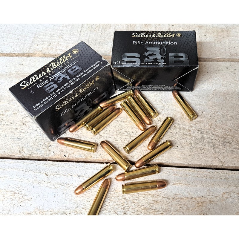 Amunicja .30 Carbine Sellier & Bellot FMJ – 110 gr w praktyce strzelca